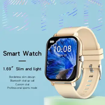 GT20 1.69 Palcový Smart Hodinky Muži Ženy 2021 Šport Srdcového tepu Smartwatch Bluetooth-kompatibilné Hovor Hodinky Pre Huawei Telefón