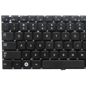 GZEELE anglická Klávesnica pre Samsung NP-SF511 NP SF510 RF510 RF511 QX530 RF530 SF511 SF510 notebooku, klávesnice NÁS bez rámu čierna