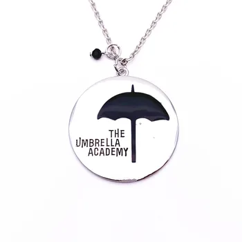 HBSWUI Umbrella Academy Kúzlo Náhrdelník TV Film vykazujú Vysokú Kvalitu Fshion Kovové Šperky, Darčeky pre Ženu Dievča Mužov