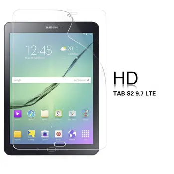 HD Predné Jasné, Lesklý Film Kryt Pre Samsung Galaxy Tab S2 9.7 9.7