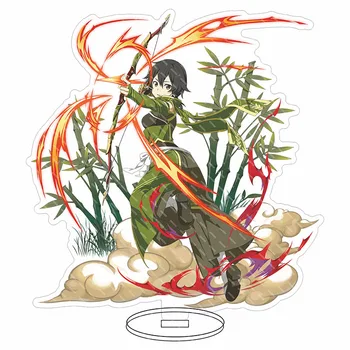 Horúce Anime Sword Art Online Sao Cosplay Obrázok Stand Prihlásiť Kirito Asuna Yui Akrylový Stojan Model Doska Držiak Na Darček Pre Priateľa