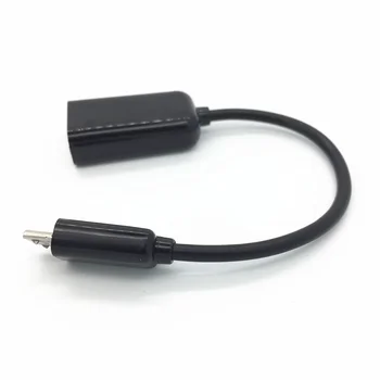 Hostiteľský USB OTG Kábel pre Samsung Pro Galaxy Tab 10.1 SM-T520 T525 8.4 SM-T325 SM-T321 Tablet PC