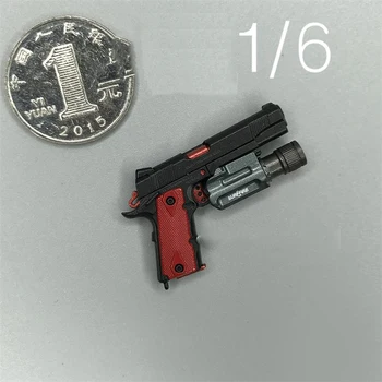 Hot Predaj 1/6. ES MSE XP004 Z. E. R. T Zombie Hunter Pištole, Zbraň, Zbraň Pre Obvyklé 12inch Vojak Accessorie