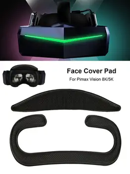 Hubky Kože Tváre Pena Nahradenie Očná Maska Pad Vankúš pre Pimax Vízia 8K/5K VR Virtuálnej Reality, Okuliare, Doplnky