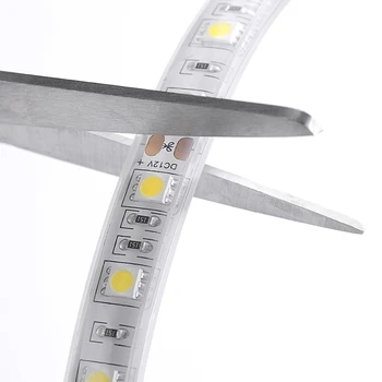 Infračervené pripojenie Flexibilné LED Svetelné Pásy 120 Led Na Meter SMD3528 8mm Široké 1 M 850nm 940 nm IR Lampy Pásky Pre Dohľad alebo Bezpečnosti