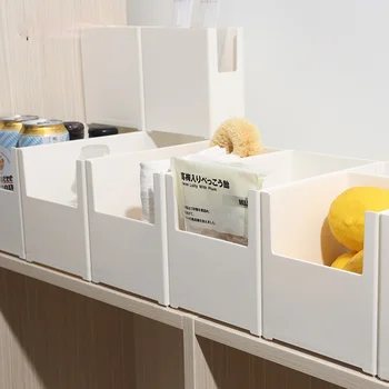 Japonské Kuchynské Skrinky Úložný Box Ploche Dokončovacie Box Zásuvky Oblasť Multi Funkcia Úložný Box Úložný Zásuvky Organizátor