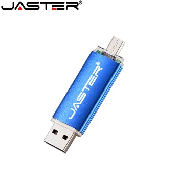 JASTER 2-v-1 high-speed disk OTG USB flash disk, USB 2.0 stick 64 G OTG pero disk 4 GB 8 GB 16 GB 32 GB, 64 GB ukladacieho zariadenia