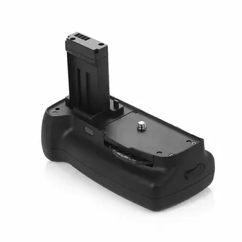 JINTU Vysokej kvality Battery Grip Pack pre Canon 100D Rebel SL1 + IR diaľkové Ovládanie + Kábel súpravy