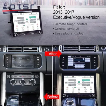 Klimatizácia Rada Android Pre Land Rover Range Rover SVA LWB L405 2012 2013-2017 Auto Multimediálne Rádio Prehrávač, Stereo