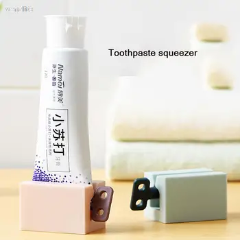Kreatívne lenivý zubná pasta squeezer detí manuálna zubná pasta squeezer facial cleanser stlačením artefakt zubná pasta squeezer