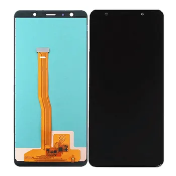 LCD Samsung Galaxy A750 Dotykový LCD Displej Digitalizátorom. Pre Samsung A750F A7 2018 LCD Displej Náhradné Diely
