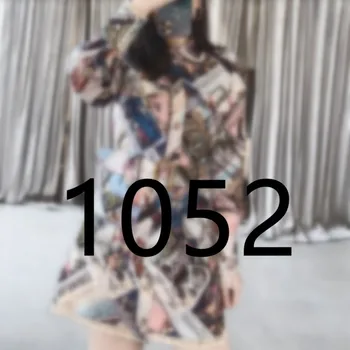 LILYPAUL Ženy dlhé rukávy mini šaty 1052