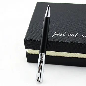 Luxusné Darčeky Drevené+Kovové Guľôčkové Pero 0.7 MM Čierny atrament Pre Kancelárie a Škole Písomne Dodávky guličkové pero