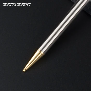 Luxusné Písanie kovové perá dar 0,5 mm Nib školského Úradu, Papiernictvo mechanické ceruzky študent darček Business pero