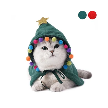 Mačky, Pet Kostýmy Nové Teplé Plášť Pre Cat Kitten s Spp Nový Rok, Vianoce Cosplay Festival Pet Príslušenstvo Pet Oblečenie Dodávky