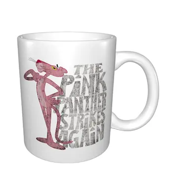 Mgm Pink Panther Rockabilia Bežné Hrnček Šálku Kávy Káva Hrnček Na Fľašu S Vodou Vlastné Opakovane Pohár