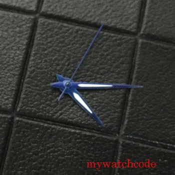 Modrý Model Vysoko Kvalitné Hodinky Ruky Ihly Na NH35A NH36A Automatický Pohyb Náramkové hodinky Časti
