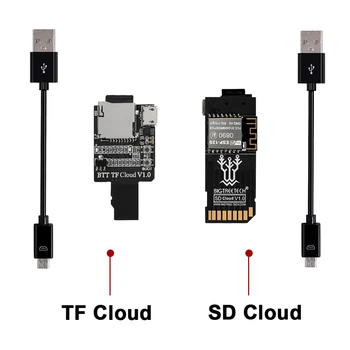 Modul BTT TF Cloud V1.0 SD Cloud Bezdrôtový Prenos Modul Pre SKR MINI E3 SKR V1.4 Turbo TMC2209 TMC2208 3D Tlačiarne Časť
