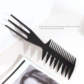 Muži A Ženy Krásu Vlasov Kefa Professional Anti-Statické Čierny Set Znížiť Vypadávanie Vlasov, Make-Up, Kaderníctvo Haircare Styling Nástroj