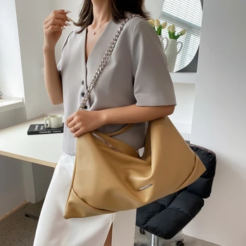 Módne Kožené dámske Kabelky, Luxusné Značky Dizajnér Tašky cez Rameno pre Ženy 2021 Veľkú Kapacitu Crossbody Bag Vak, Hlavný