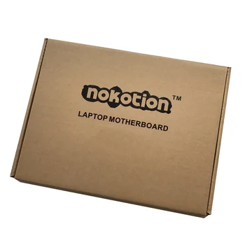 NOKOTION Pre Lenovo IdeaPad 520-15IKB 320-15ISK Notebook Doske I5-GB 7200 CPU 940MX 2GB 5B20N98475 DG421 DG521 DG721 NM-B242