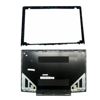 Nové LCD Panelu Kryt Pre Lenovo Y700-17ISK Y700-17 LCD Zadný Kryt Čierny AM0ZH000200/pánty záves