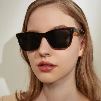 Nový Ročník Cateye slnečné Okuliare Muž Ženy Značky Dizajnér Tichom Objektív Námestie Okuliare Retro Nakupovanie Oculos De Sol Masculino UV400