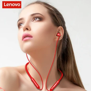 Originálne Lenovo HE05X TWS Neckband Slúchadlá Bezdrôtové Bluetooth Slúchadlá s Mikrofónom, potlačenie Šumu Slúchadlá Športové Headset