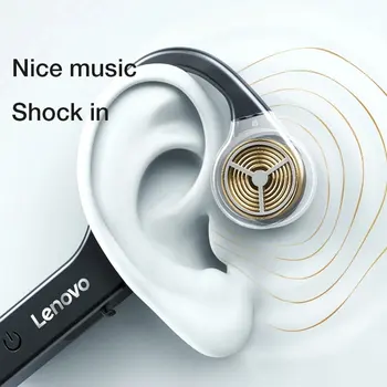 Originálne Lenovo X4 Kostné Vedenie zvuku pre Slúchadlá, TWS Pravda, Bezdrôtová Bluetooth Slúchadlá Športové Bežecké Headset s Mikrofónom