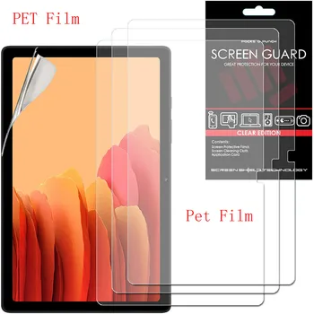 Pet Film Screen Protector pre Kartu Lenovo P11 Pro P10 M10 FHD Plus 2nd Gen M10 HD M7 M8 3. 8.0 10.1 10.3 11.5 Cm Sklo
