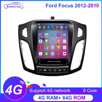 Plazmové Obrazovky, Auto Rádio, Prehrávač Videa Android Multimediálny Prehrávač, GPS Navigáciu pre Ford Focus Mk 3 3 2011 2012 2013 - 2018