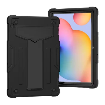 Pre Huawei MediaPad T5 10 prípade AGS2-W09 AGS2-W19 AGS2-L09 Tablet 10.1 brnenie TPU+PC Shockproof Stojan, Kryt +pero+Film