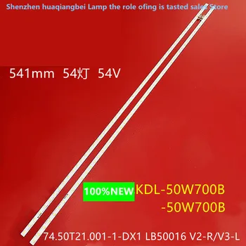 PRE Sony KDL-50W800B 74.50T21.001-1-DX1 LB50016 V2-RV3-L 541MM 54LED 54Ｖ 100％ＮＥＷ LCD TV podsvietenie bar vľavo + vpravo