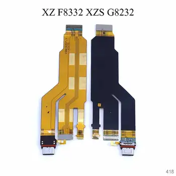Pre Sony Xperia Tablet Z SGP311 XZ XZ1 XZP Z5mini Z5P M5 X Z4 Z3+ USB Rada Nabíjanie Nabíjací Port Dock Konektor Plug Flex Kábel