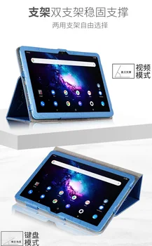 Puzdro pre Nokia T20 Tablet,Flip Stojan PU Kožené Tablet Kryt pre Nokia T20 T 20 10.4 palce 2021 Prípade