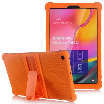 Puzdro pre Samsung Galaxy Tab S6 Lite 10.4 SM-P610 10.1 T510 8.0 T290 S5E Tablet Kryt pre Samsung Tab A7 Prípade SM-T500 8.7 T220