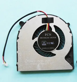 Pôvodné notebook ventilátor CPU pre Gigabyte Aorus P35X P35W P35XV4 CPU chladiaci ventilátor