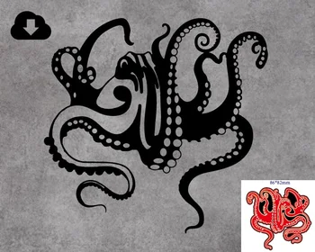 Rezanie kovov zomrie rez die formy Zvierat octopus dekorácie Zápisník papier plavidlá nôž plesne čepeľ punč blany