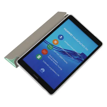 Roztomilý Avokádo Prípade Huawei MediaPad M5 Lite 8 JDN2-L09 W09 Mäkké TPU Späť Tablet Kryt na Huawei MediaPad M5 Lite 8 palcový Prípade