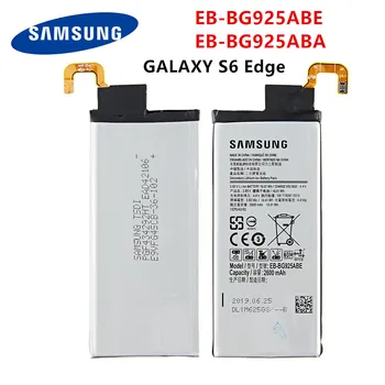 SAMSUNG Pôvodnej EB-BG925ABE EB-BG925ABA 2600mAh akumulátor Pre Samsung Galaxy S6 Okraji G9250 G925 G925FQ G925F G925S/V/A +Nástroje