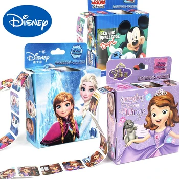 Skutočné Disney Mrazené 2 Elsa Anna Vymeniteľné Samolepky Princezná Scrapbooking Pre Deti Dekor Denník Notebook Dekorácie, Hračky Nálepky