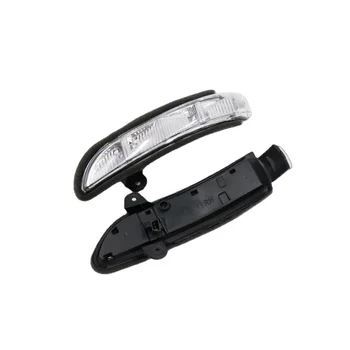 Spätné bočné zrkadlo LED Zase Signálu, Svetelný Indikátor Repeater Lampa na Mercedes Benz W216 W219 W211 W221 2007-2010 S550 S600