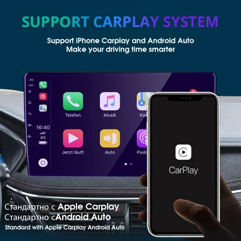 TIEBRO Pre Mazda 6 3 GL GJ 2012-2017 autorádia 2Din Android 10 Blu-ray QLED Car Multimedia Player, Auto Rádio, GPS Navigácie DSP