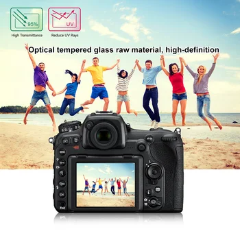 Tvrdené Optické Sklo HD LCD Ultra-tenké 9H Fotoaparát Screen Protector ochranný Film Pre Nikon D5300 D5500 D7100 D7200 D750 D3200