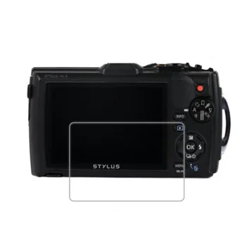 Tvrdené Sklo Chránič pre Olympus Tough TG3 TG-3 TG-4 TG4 TG5 TG-5 TG-6 TG6 Fotoaparát, na LCD Obrazovke Ochranný Film Ochrany