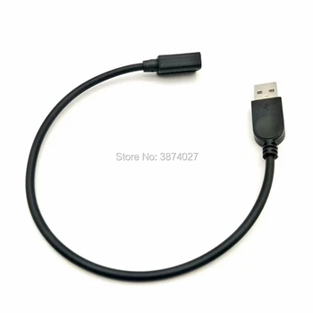 USB mužov k Mini usb/Micro usb/typ-c ženské údajov adaptér line vysoká kvalita pre mobilný telefón, tablet usb kábel 30 cm