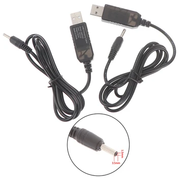 USB Zosilnenie Prevodníka DC 5V na 9V 12V USB Step-up Converter Kábel + 3.5x1.35mm Connecter Pre Napájacieho zdroja/Nabíjačky/Napájacie Konvertor
