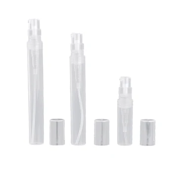 Veľkoobchod 2ML-4 ML 5ML Mini Prenosné Plastových Fľašiach Prázdne Parfum Fľašu Plast Sprej