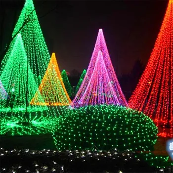 Vianoce Vonkajšie vianočné osvetlenie led reťazec svetlá 100 M 10 M 5M dc svetlo Decoracion víla svetlo dovolenku svetlá osvetlenie strom garland