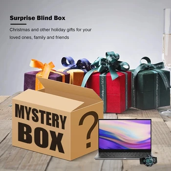 Vianočné najobľúbenejšie Tajomstvo Box Prekvapenie Vysoko kvalitné Darčekové Novosti Darček Vianočné Šťastie Darček Náhodné Položku Mystery Box